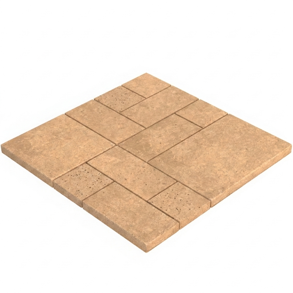 Pastelón Liso Piedra Reconstituida Poro (Pack Capricho 2) Timbercret