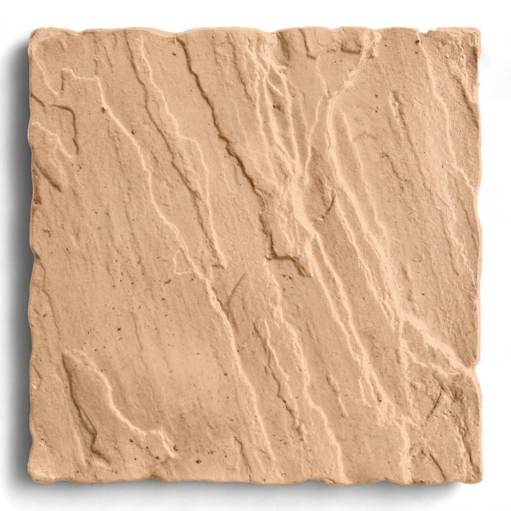 Pastelón Piedra Laja Rustico (Formato Cuadrado)