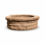 Fogón Textura Piedra de Hormigón