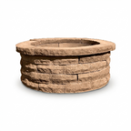 Fogón Textura Piedra de Hormigón