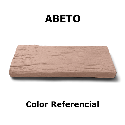 Pastelón Durmiente Textura Rugosa