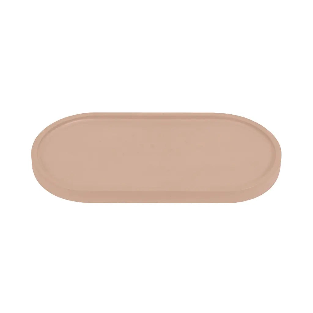 Plato Ovalo DecoTimber