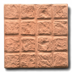 Pastelón Adoquin Piedra Recto - Curvo Timbercret