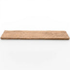 Pastelón Durmiente Textura Nudo de Hormigón Timbercret