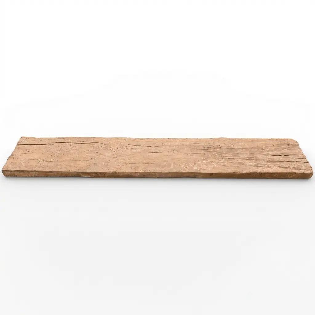 Pastelón Durmiente Textura Nudo de Hormigón Timbercret