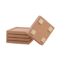 Posa Vasos Cuadrados DecoTimber