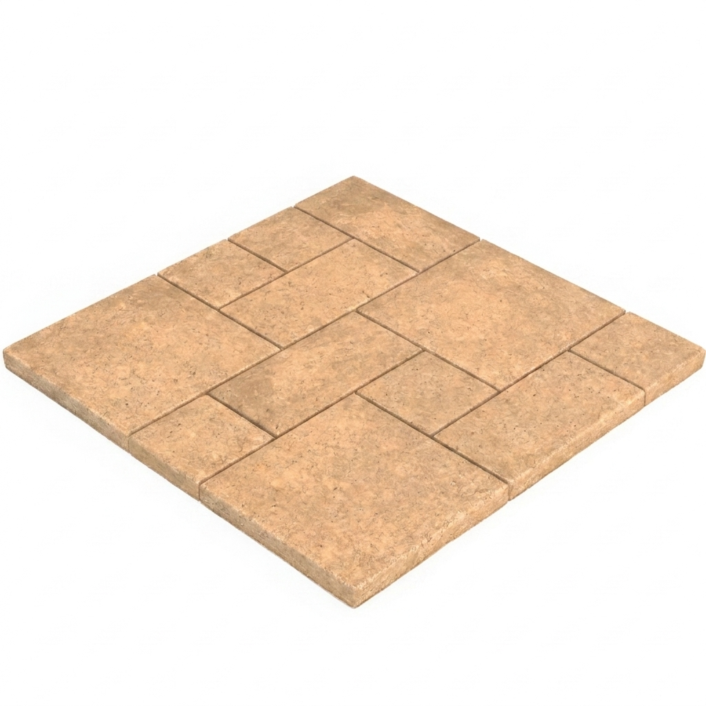Pastelón Liso Piedra Reconstituida Poro (Pack Capricho) Timbercret