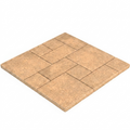 Pastelón Liso Piedra Reconstituida Poro (Pack Capricho) Timbercret