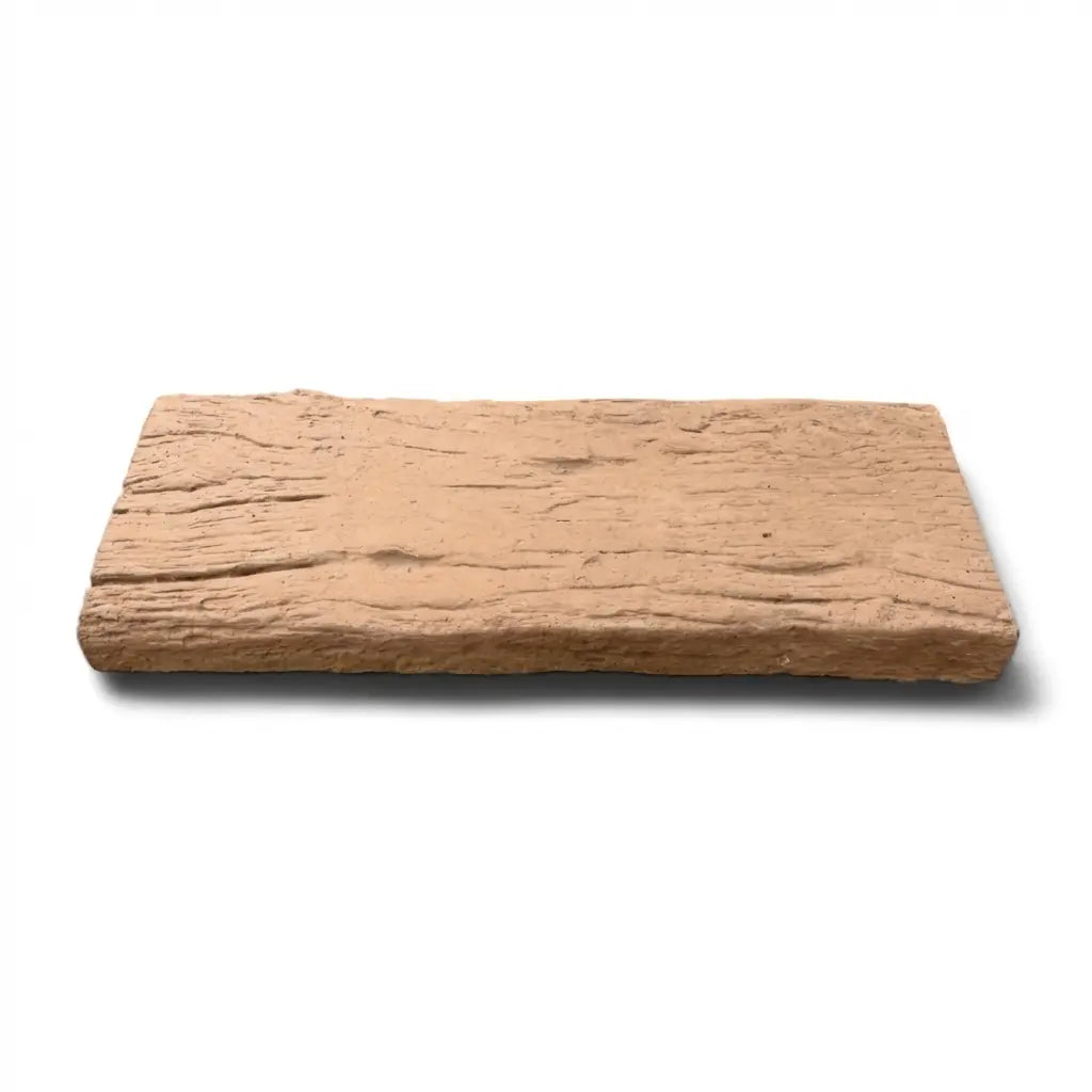 Pastelón Durmiente Textura Rugosa de Hormigón Timbercret