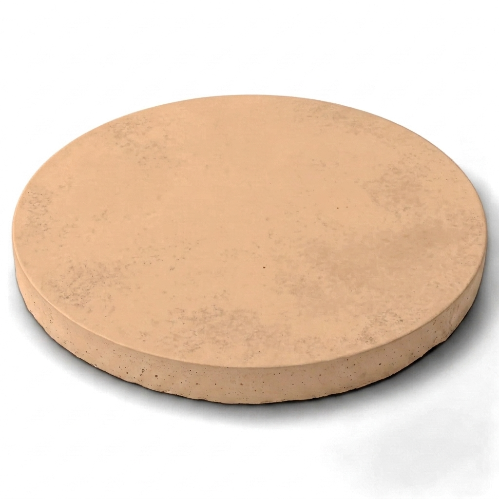 Pastelón Circular Hormigón Visto Timbercret
