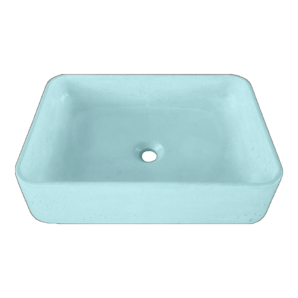 Lavamanos de Hormigón Concreto Rectangular