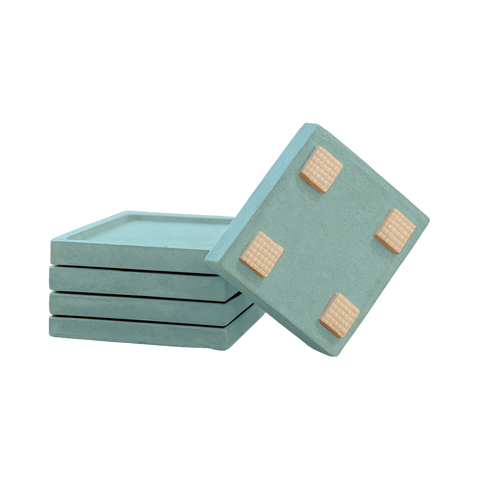 Posa Vasos Cuadrados