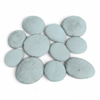 Bolones de Piedra de Rio de Hormigón / M² Timbercret