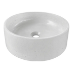 Lavamanos de Hormigón Concreto Circular DecoTimber