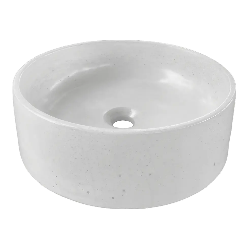 Lavamanos de Hormigón Concreto Circular DecoTimber