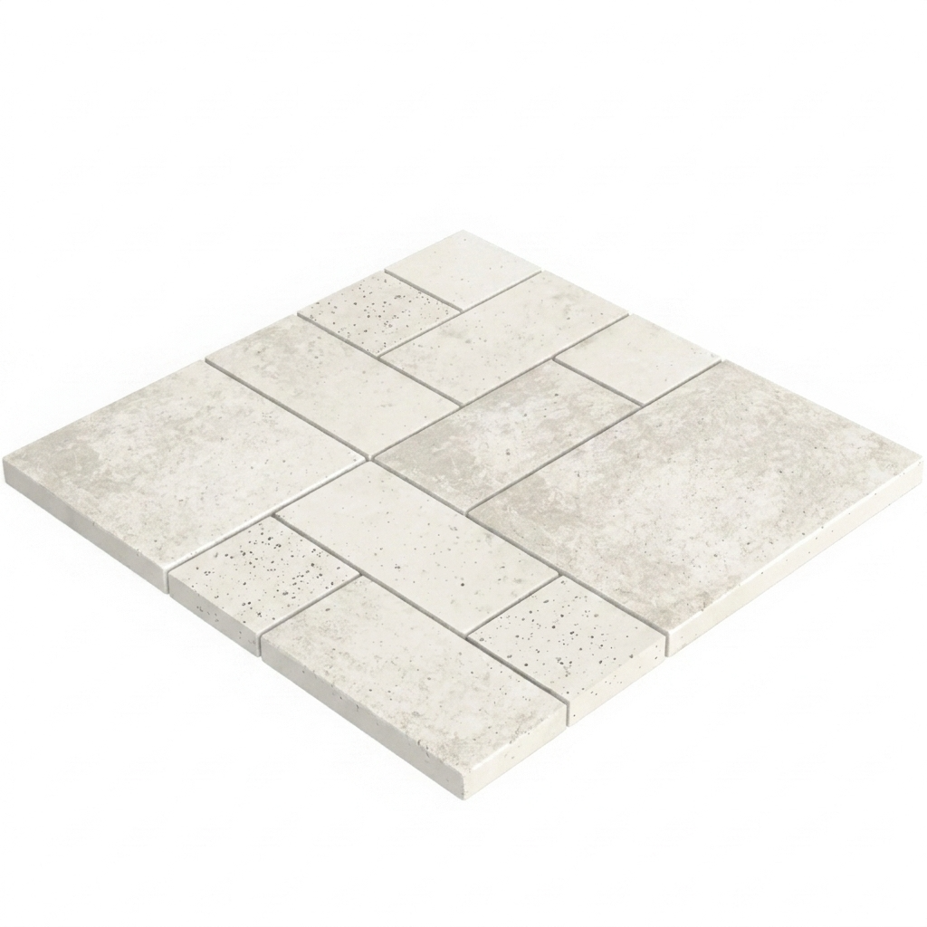 Pastelón Liso Piedra Reconstituida Poro (Pack Capricho 2) Timbercret
