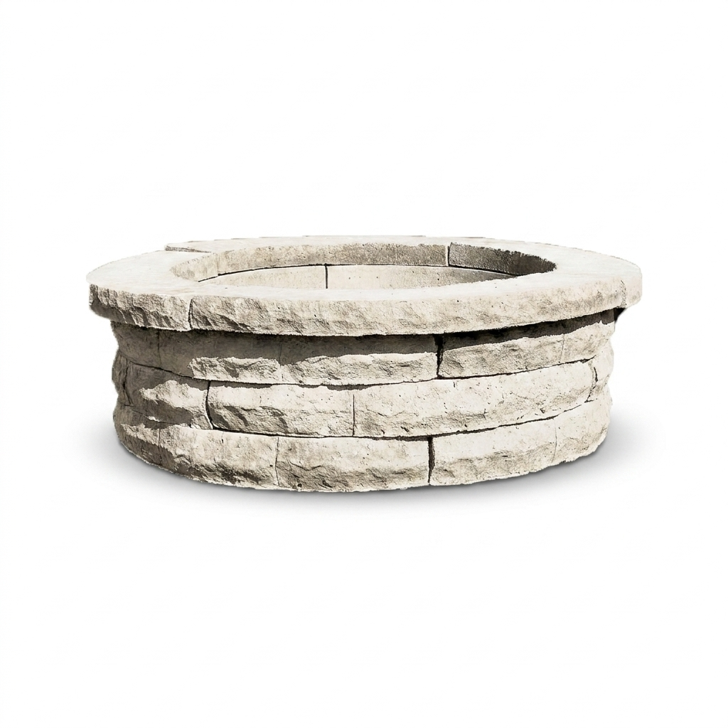 Fogón Textura Piedra de Hormigón