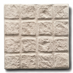 Pastelón Adoquin Piedra Recto - Curvo Timbercret