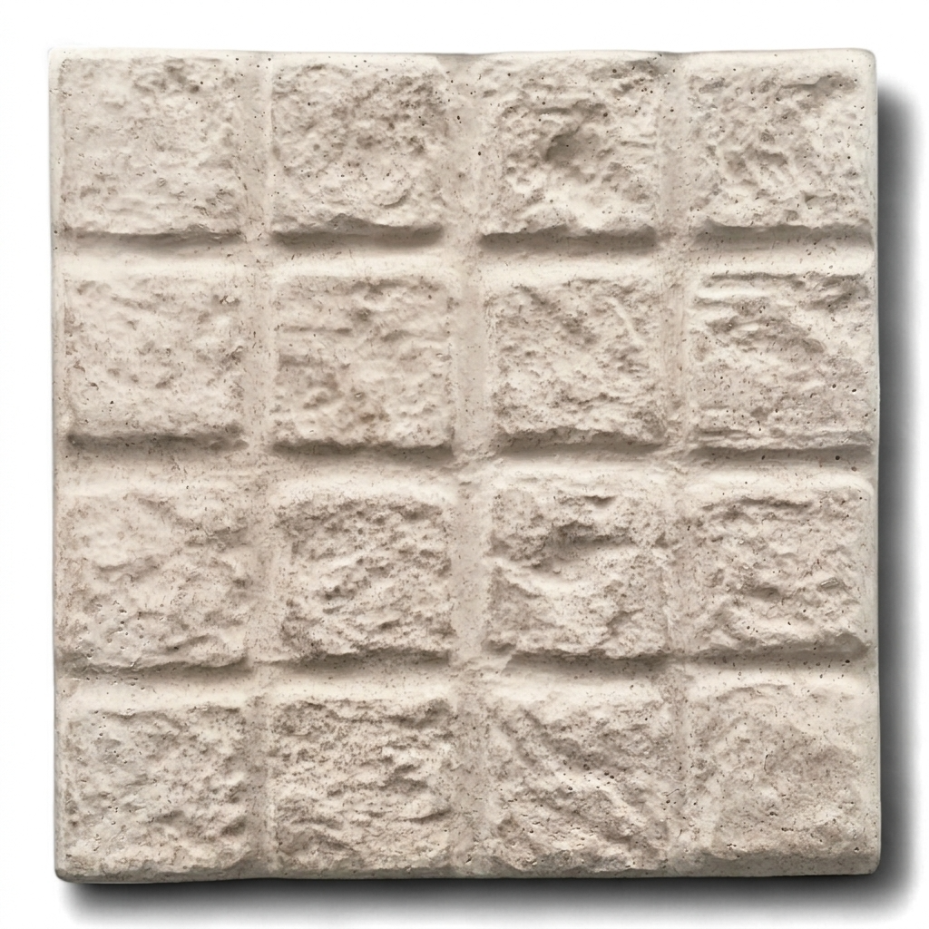 Pastelón Adoquin Piedra Recto - Curvo Timbercret