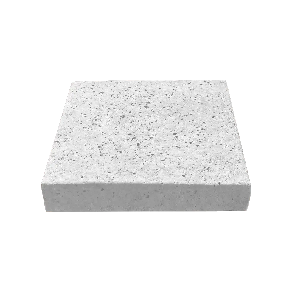 Pastelón Piedra Reconstituida Poro (20x20 / 30x20 / 30x30 / 40x40) Timbercret