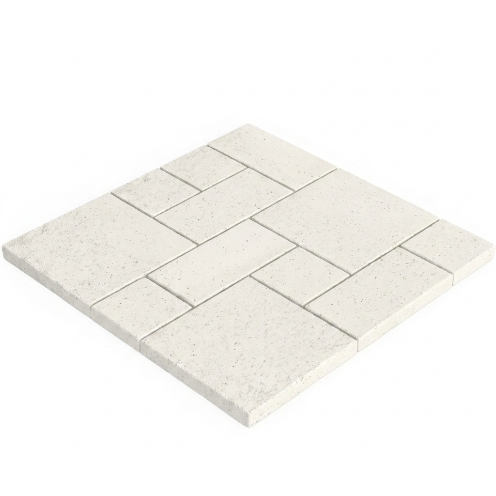 Pastelón Liso Piedra Reconstituida Poro (Pack Capricho) Timbercret