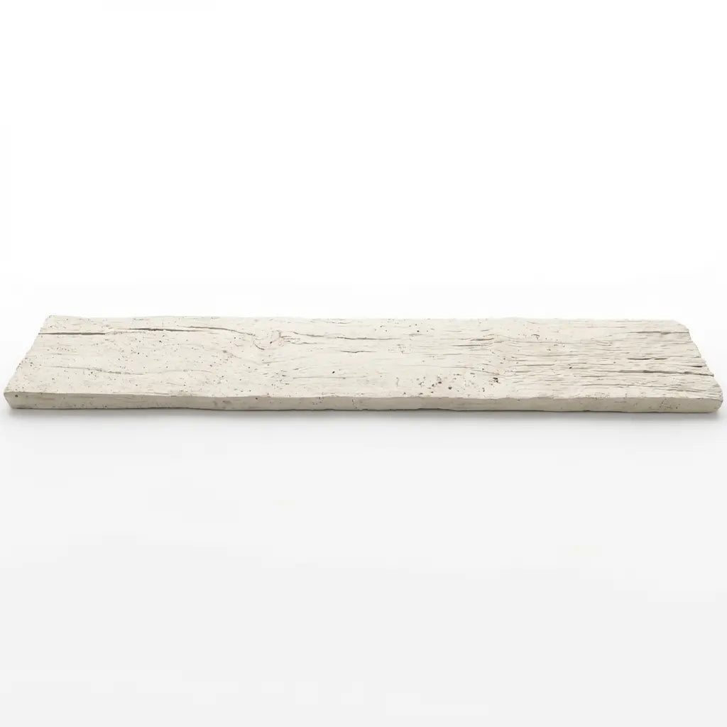 Pastelón Durmiente Textura Nudo de Hormigón Timbercret