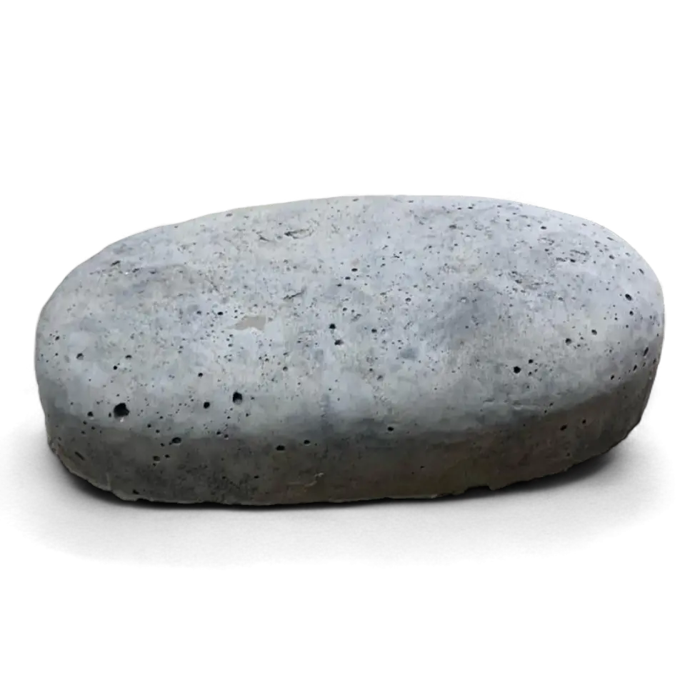 Bolones de Piedra de Rio de Hormigón / M² Timbercret
