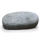 Bolones de Piedra de Rio de Hormigón / M² Timbercret