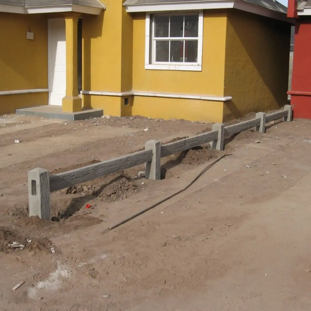 Cerco Rancho de Tranqueras de Hormigón Timbercret