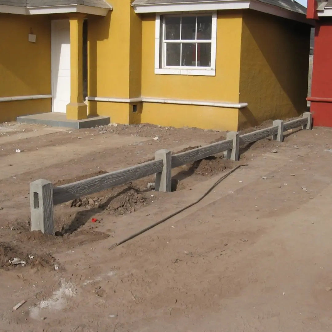 Cerco Rancho de Tranqueras de Hormigón Timbercret