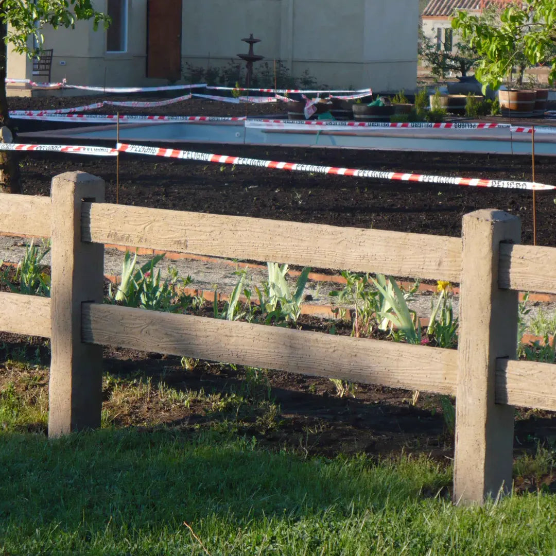 Cerco Rancho de Tranqueras de Hormigón Timbercret