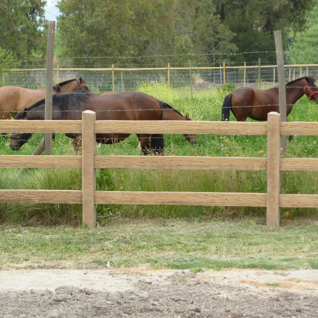 Cerco Rancho de Tranqueras de Hormigón Timbercret