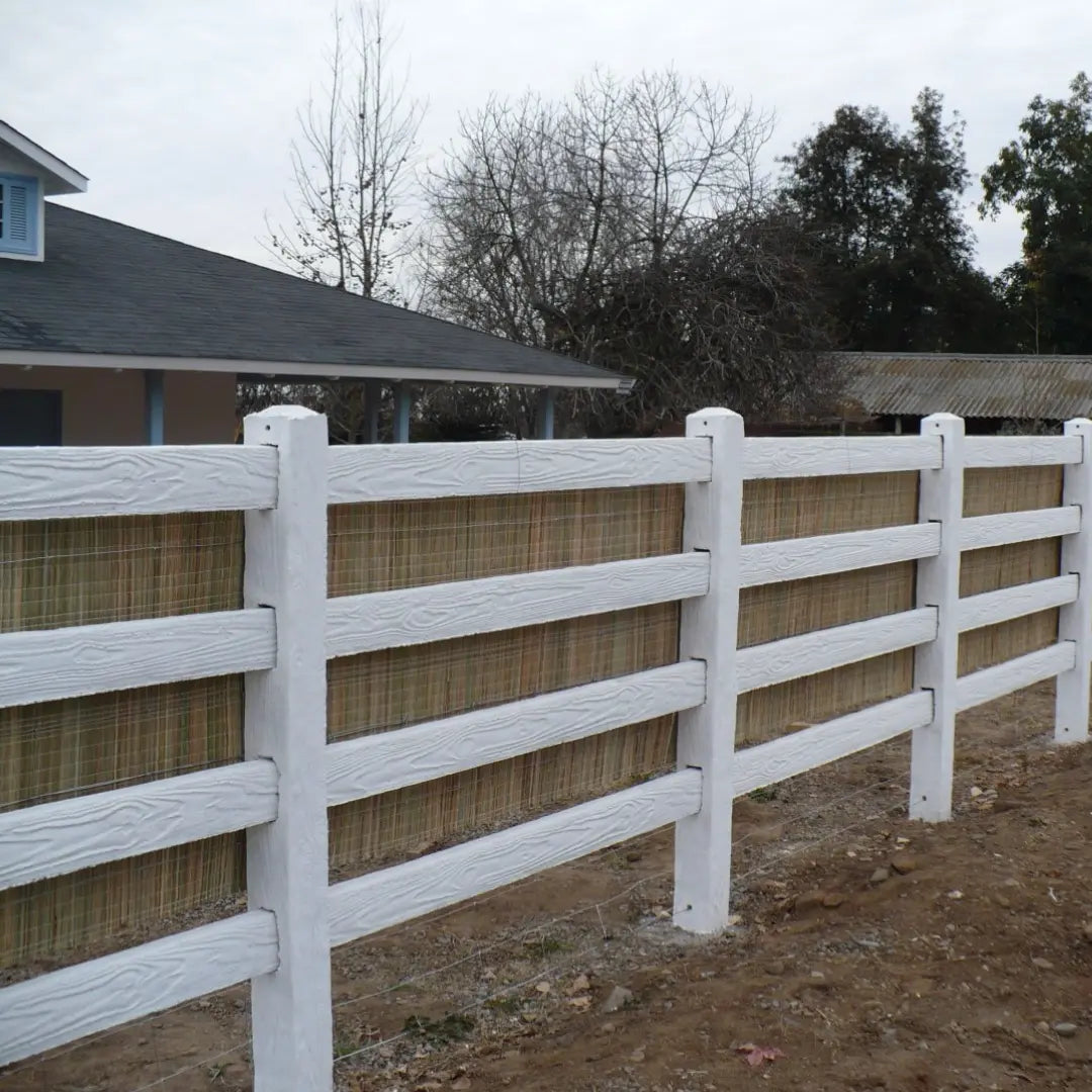 Cerco Rancho de Tranqueras de Hormigón Timbercret