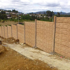 Cierro Textura Piedra de Hormigón 1 Cara Timbercret