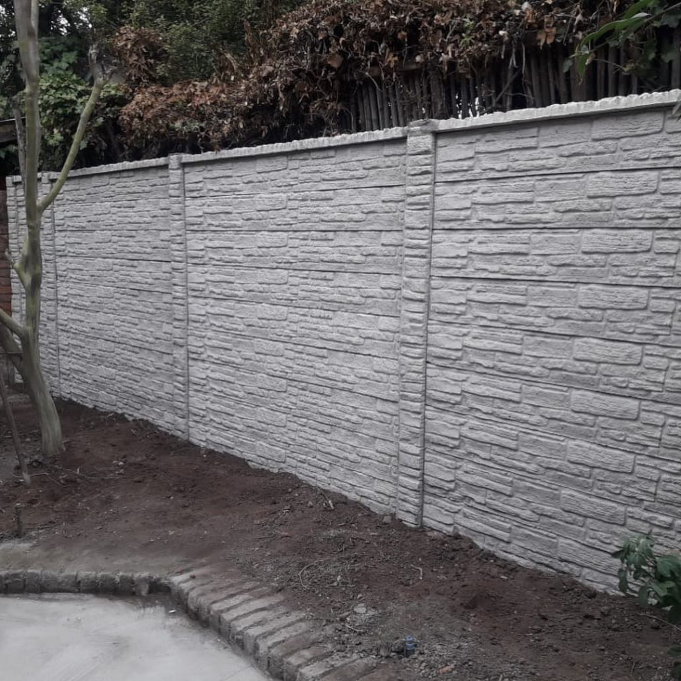 Cierro Piedra Andes de Hormigón Ambas Caras