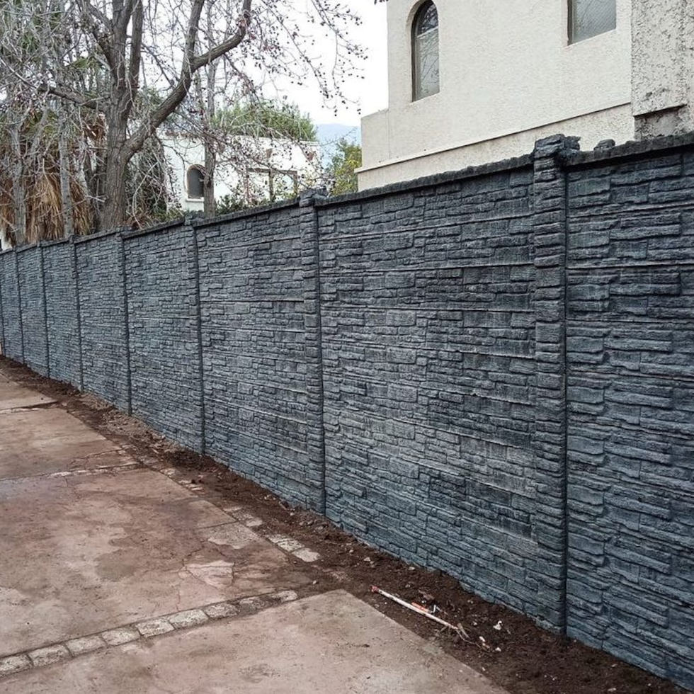 Cierro Piedra Andes de Hormigón Ambas Caras