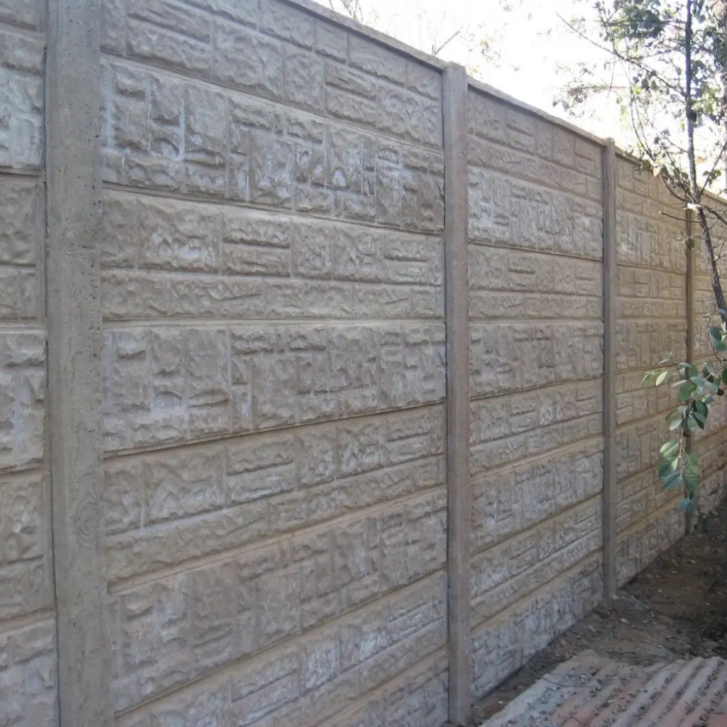 Cierro Textura Piedra de Hormigón 1 Cara Timbercret