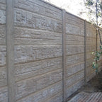 Cierro Textura Piedra de Hormigón 1 Cara Timbercret