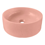 Lavamanos de Hormigón Concreto Circular DecoTimber
