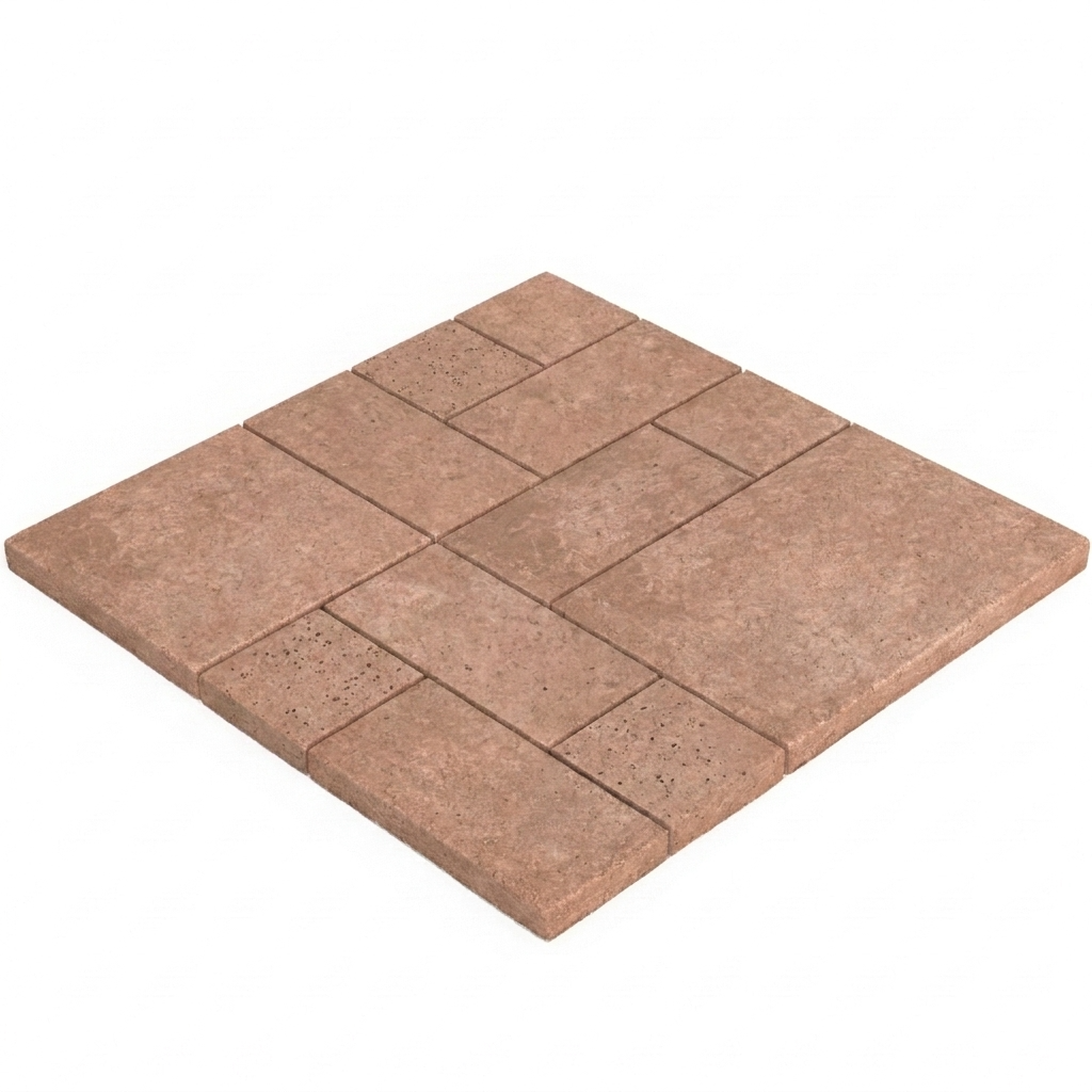Pastelón Liso Piedra Reconstituida Poro (Pack Capricho 2) Timbercret