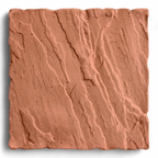 Pastelón Piedra Laja Rustico (Formato Cuadrado)