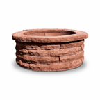 Fogón Textura Piedra de Hormigón