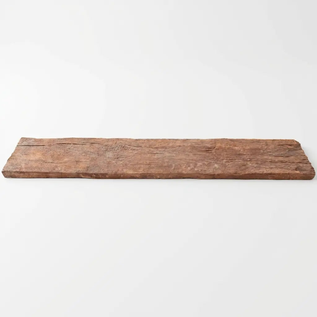 Pastelón Durmiente Textura Nudo de Hormigón Timbercret