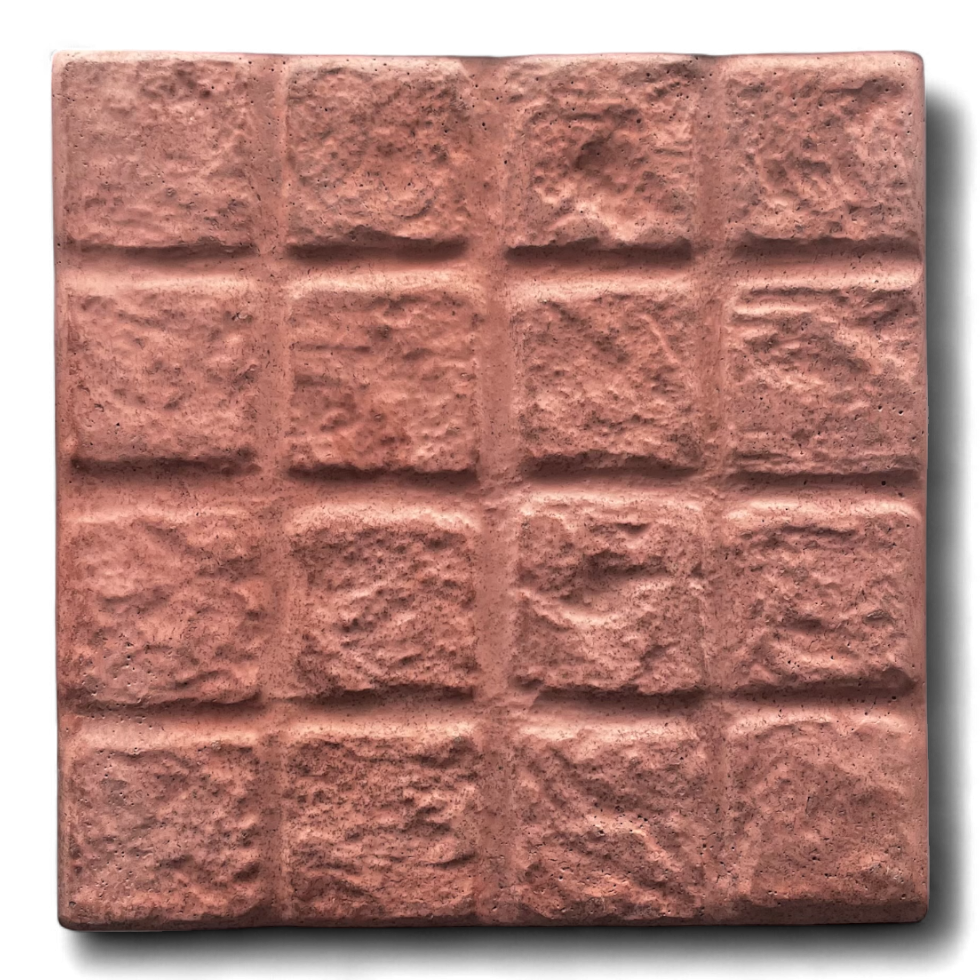 Pastelón Adoquin Piedra Recto - Curvo Timbercret