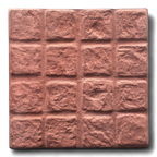 Pastelón Adoquin Piedra Recto - Curvo Timbercret
