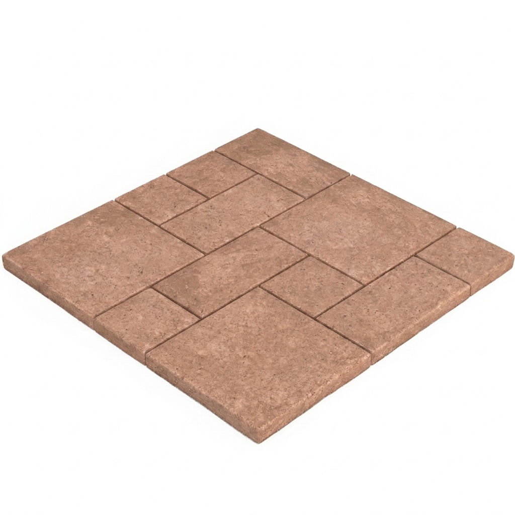Pastelón Liso Piedra Reconstituida Poro (Pack Capricho) Timbercret
