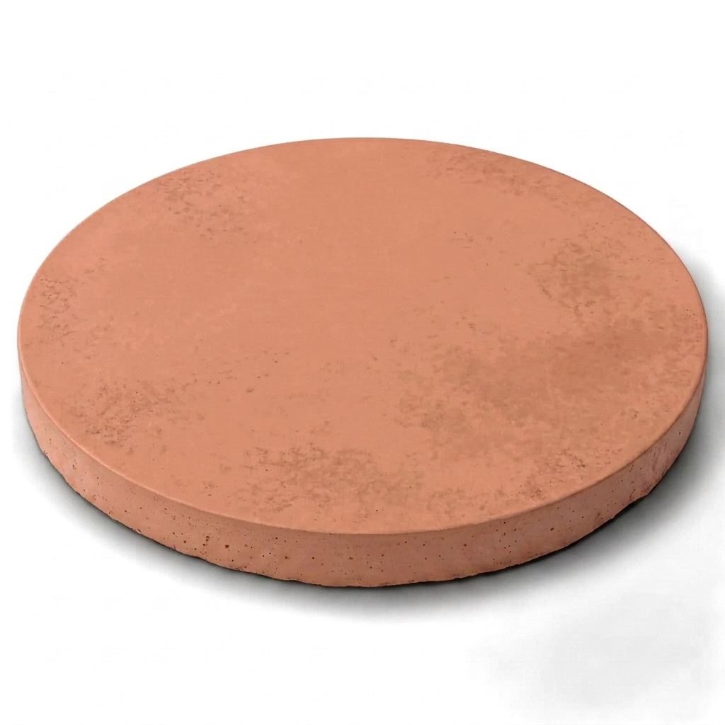 Pastelón Circular Hormigón Visto Timbercret