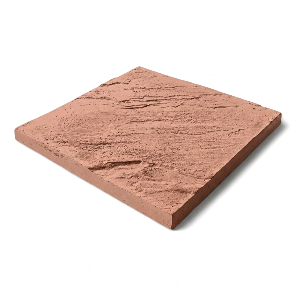 Pastelón Piedra Laja Borde Recto
