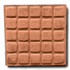 Pastelón Adoquin Caluga Recto - Curvo Timbercret