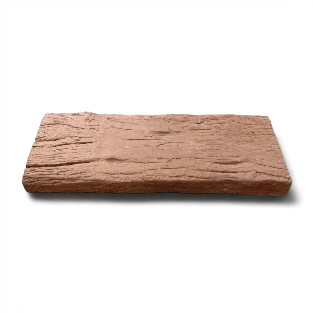 Pastelón Durmiente Textura Rugosa de Hormigón Timbercret